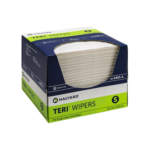 Halyard TERI Wipers Small 6 Packs x 75 Wipers (4465)